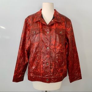 Vintage CS Signature Snakeskin Jacket
